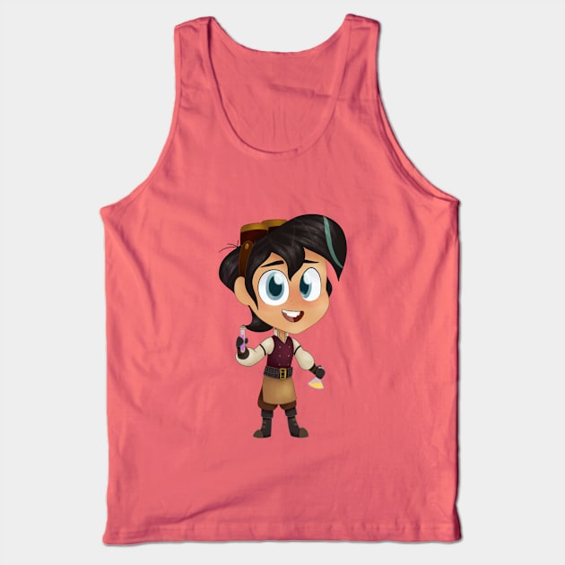 Chibi Varian Tank Top by Imaplatypus